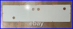 Vintage SSP Garage Neon Skin Gas & Oil Porcelain Enamel Sign 48X12 Inches
