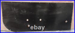 Vintage SSP Jeep Neon Skin Gas & Oil Porcelain Enamel Sign Vintage SSP Jeep Neon Skin Gas & Oil Porcelain Enamel Sign