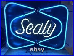 Vintage Sealy Neon Light Sign Furniture Store Sealy Mattress Sleep