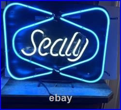 Vintage Sealy Neon Light Sign Furniture Store Sealy Mattress Sleep