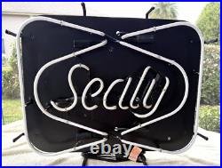 Vintage Sealy Neon Light Sign Furniture Store Sealy Mattress Sleep