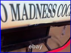 Vintage Snapple Sign Mango Madness Neon Sign