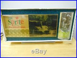 Vintage Sprite Lighted Bubbling Motion Advertising Sign-neon Products-works Well