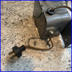 Vintage Stroh's Beer Neon Hanging Bar Light Sign 23 Everbrite 1988 Gas Tube Red