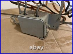 Vintage Stroh's Beer Neon Hanging Bar Light Sign 23 Everbrite 1988 Gas Tube Red