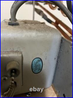 Vintage Stroh's Beer Neon Hanging Bar Light Sign 23 Everbrite 1988 Gas Tube Red