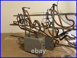 Vintage Stroh's Beer Neon Hanging Bar Light Sign 23 Everbrite 1988 Gas Tube Red