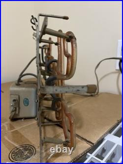 Vintage Stroh's Beer Neon Hanging Bar Light Sign 23 Everbrite 1988 Gas Tube Red