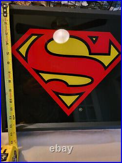Vintage Superman Neon Wall Light Sign