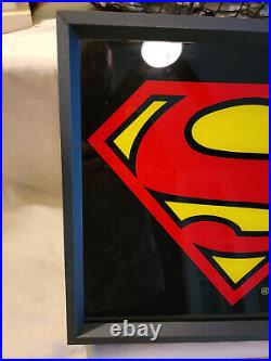 Vintage Superman Neon Wall Light Sign