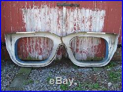 Vintage Tin Ex Neon Glasses Sign Shipping Available