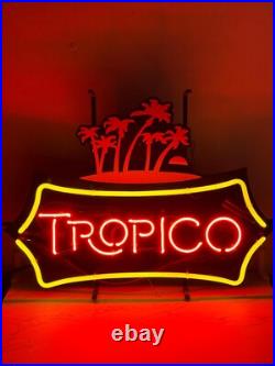 Vintage Tropico Tropical Real Neon Light Sign