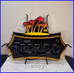 Vintage Tropico Tropical Real Neon Light Sign