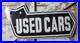 Vintage_Used_Car_Porcelain_Sign_32_Old_Neon_Skin_Car_Truck_Dealer_Arrow_Sales_01_tdek