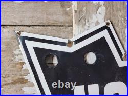 Vintage Used Car Porcelain Sign 32 Old Neon Skin Car Truck Dealer Arrow Sales Vintage Used Car Porcelain Sign 32 Old Neon Skin Car Truck Dealer Arrow Sales