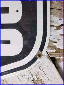 Vintage Used Car Porcelain Sign 32 Old Neon Skin Car Truck Dealer Arrow Sales Vintage Used Car Porcelain Sign 32 Old Neon Skin Car Truck Dealer Arrow Sales