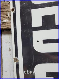 Vintage Used Car Porcelain Sign 32 Old Neon Skin Car Truck Dealer Arrow Sales Vintage Used Car Porcelain Sign 32 Old Neon Skin Car Truck Dealer Arrow Sales