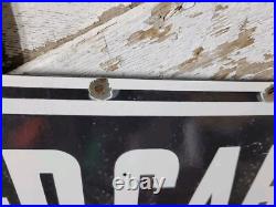 Vintage Used Car Porcelain Sign 32 Old Neon Skin Car Truck Dealer Arrow Sales Vintage Used Car Porcelain Sign 32 Old Neon Skin Car Truck Dealer Arrow Sales