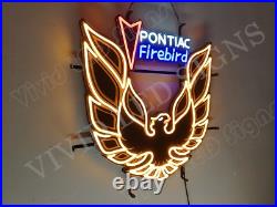 Vintage Vehicle Car Auto Garage Vivid LED Neon Sign Light With Dimmer XL 24x24