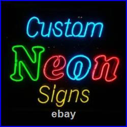 Vintage Vehicle Car Auto Garage Vivid LED Neon Sign Light With Dimmer YT 24x24