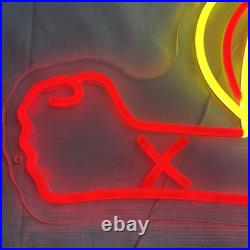 Vintage Western Cowboy Cowgirl Neon Light Sign Works, No Power Adapter Included