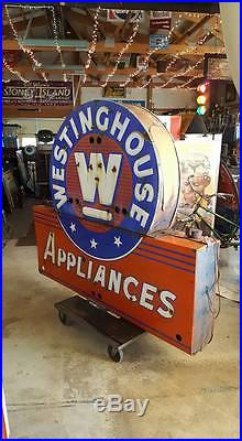 Vintage Westinghouse Appliances Neon Sign