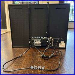 Vintage adidas neon light up sign dealer store display 90s working