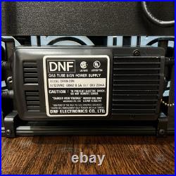 Vintage adidas neon light up sign dealer store display 90s working