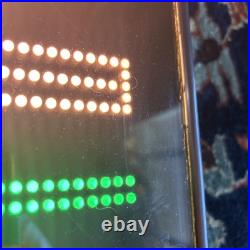 Vintage business Fiber Does, inc Open Sign Model #VD1 337560 Vibrant neon Colors
