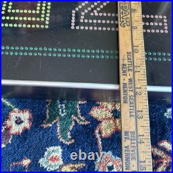 Vintage business Fiber Does, inc Open Sign Model #VD1 337560 Vibrant neon Colors