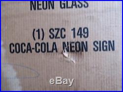 Vintage coca cola neon sign by Briteway
