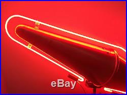 Vintage industrial french neon Bar Tabac sign, ancien enseigne neon carotte