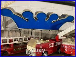 Vintage kwik king neon light