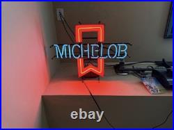 Vintage michelob neon sign