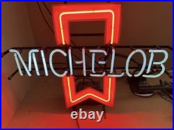 Vintage michelob neon sign
