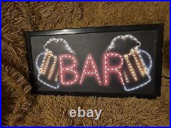 Vintage neon bar signs 20x11