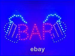 Vintage neon bar signs 20x11