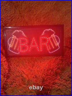 Vintage neon bar signs 20x11