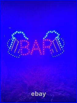 Vintage neon bar signs 20x11