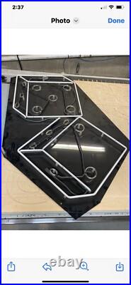 Vintage neon sign Pair Of Dice Gambling Gambler Vegas 3' X 5' Rare? Working