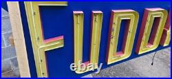 Vintage original neon sign FUDRUCKERS