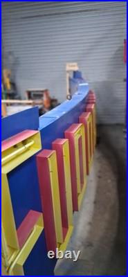 Vintage original neon sign FUDRUCKERS