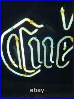 Vive Cuervo Vintage Neon Sign