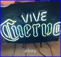 Vive Cuervo Vintage Neon Sign
