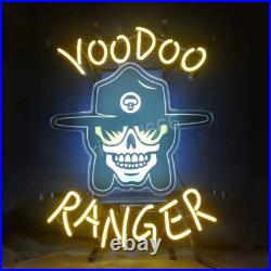 Voodoo Ranger Vintage Style 20x24 Neon Sign Light Lamp Store Bar Wall Decor