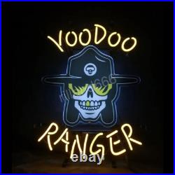 Voodoo Ranger Vintage Style 20x24 Neon Sign Light Lamp Store Bar Wall Decor