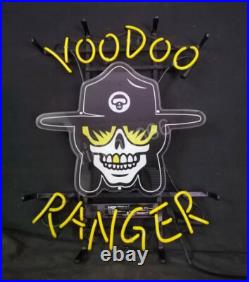 Voodoo Ranger Vintage Style 20x24 Neon Sign Light Lamp Store Bar Wall Decor