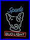 Vtg_1987_BUD_LIGHT_BEER_SPUDS_MACKENZIE_Bull_Terrier_REAL_Neon_Lighted_Sign_01_axe