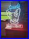 Vtg_1987_BUD_LIGHT_BEER_SPUDS_MACKENZIE_Bull_Terrier_REAL_Neon_Lighted_Sign_01_onm