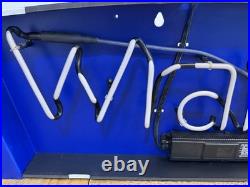 Vtg 2002 Wrangler Western Wear Neon Sign Store Display Cowboy Everbrite Inc USA